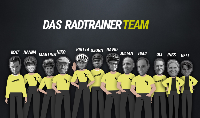 Radtrainer 3005 neu