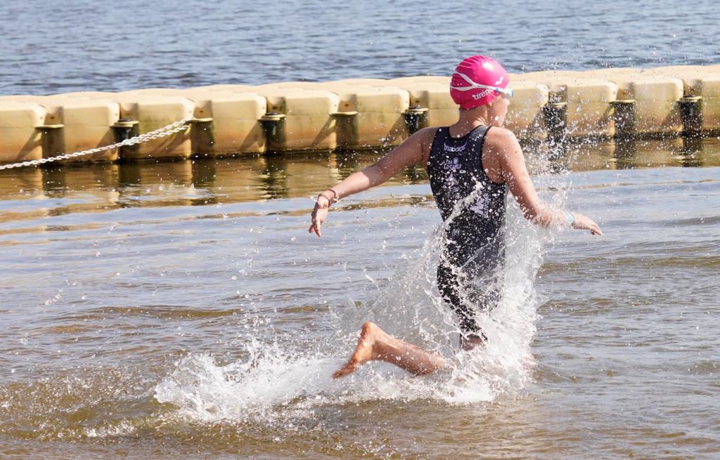 Anfängerschwimmen