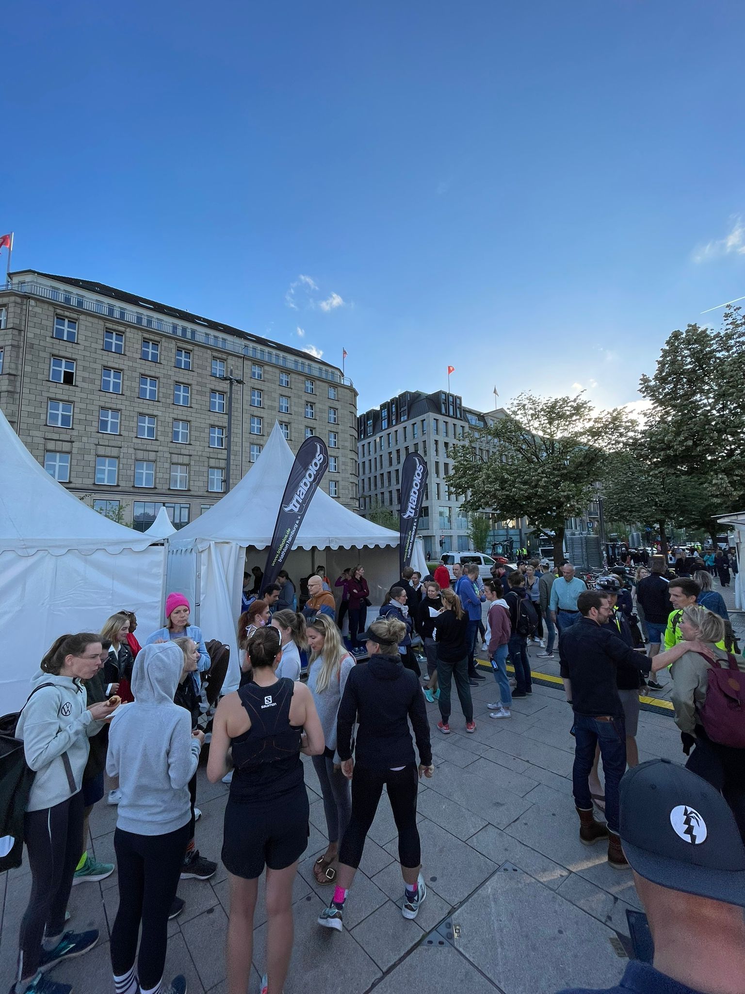 Hamburg triathlon